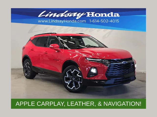 2020 Chevrolet Blazer RS