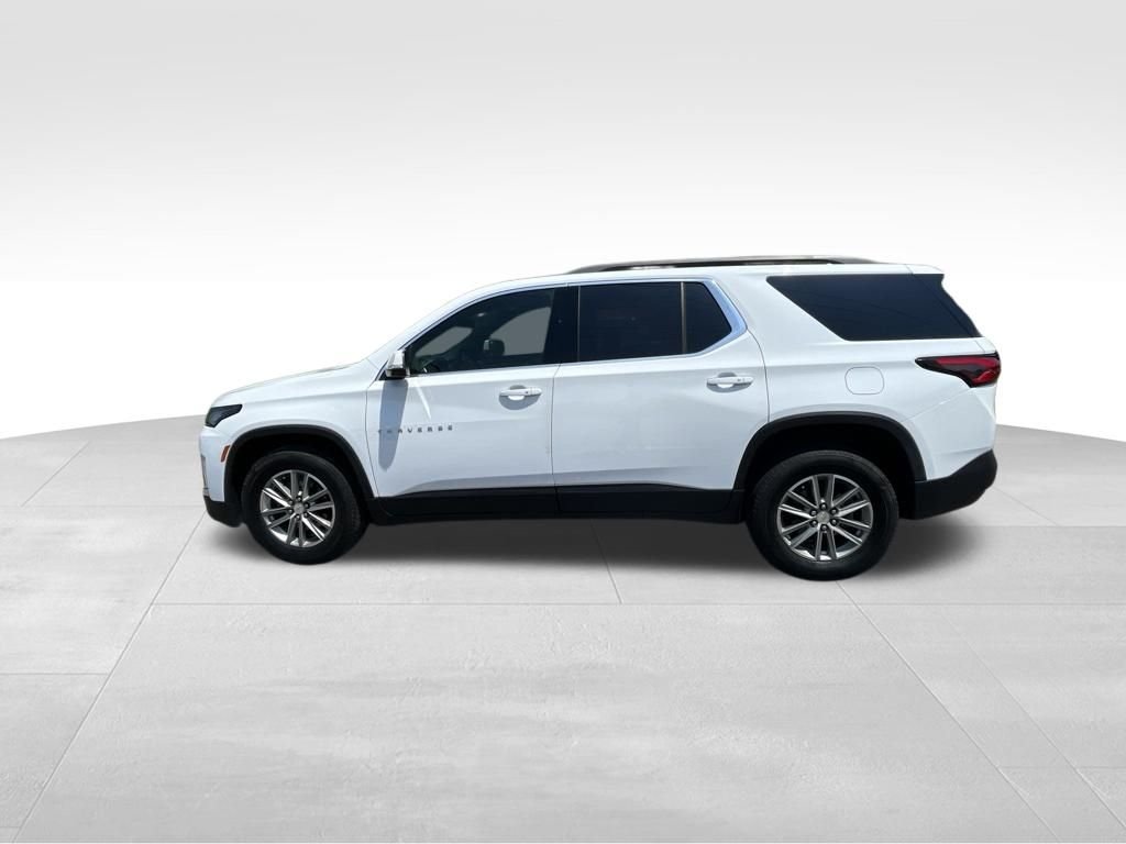 Used 2023 White Chevrolet LT image 5