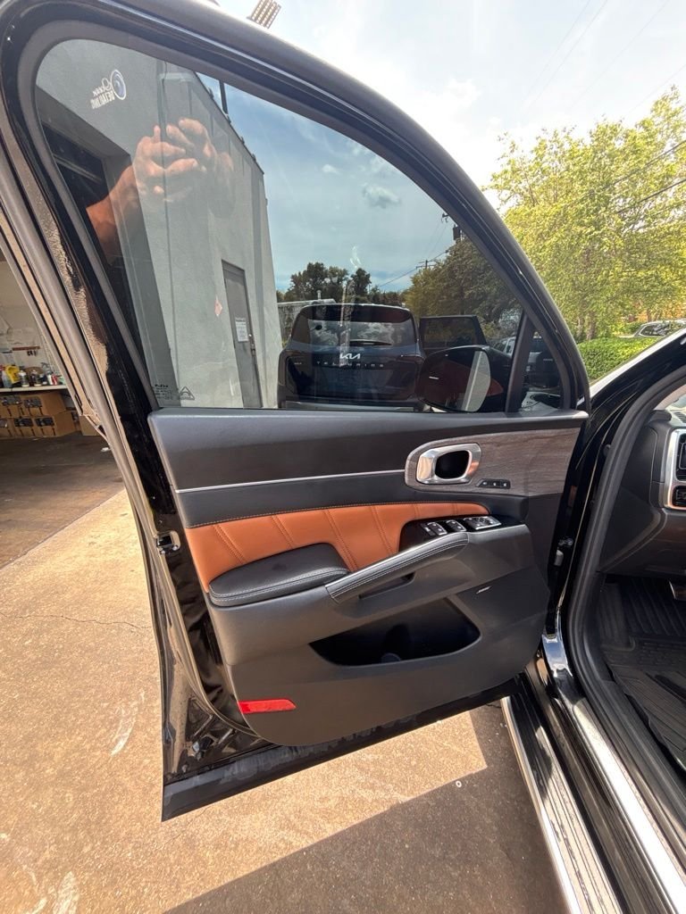Certified Used 2023 Black Kia X-Line SX Prestige image 11