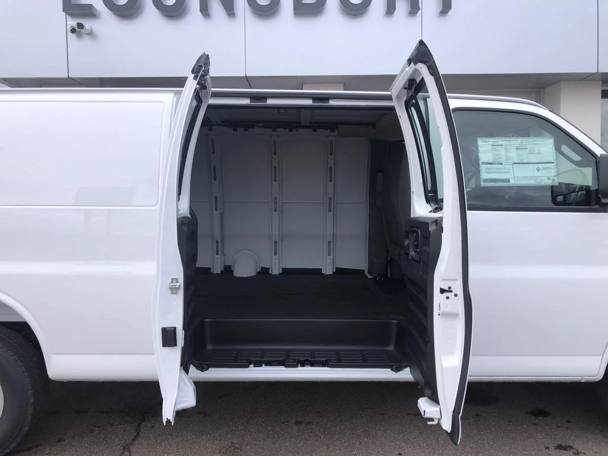 New 2025 White Chevrolet Rwd 2500 155 image 11