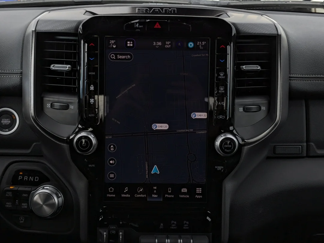 New 2026 Black RAM Sport - - 360 Parking Cams - Adaptive Cruise - 12 Display Uconnect 5 W Nav & More! image 23