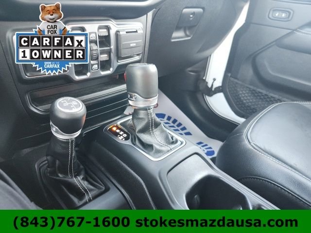 Used 2023 White Jeep Sahara 4xe image 30