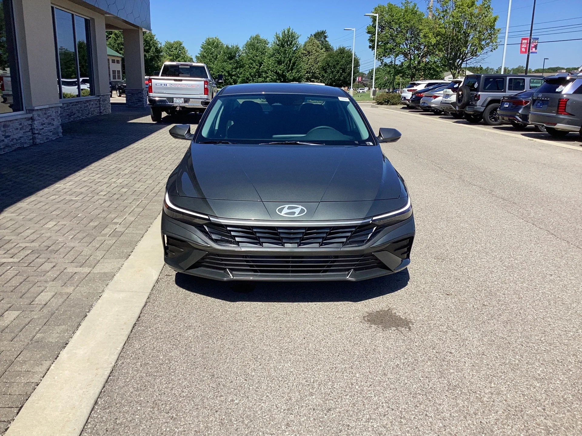 New 2026 Amazon Gray Pearl Hyundai Blue image 14