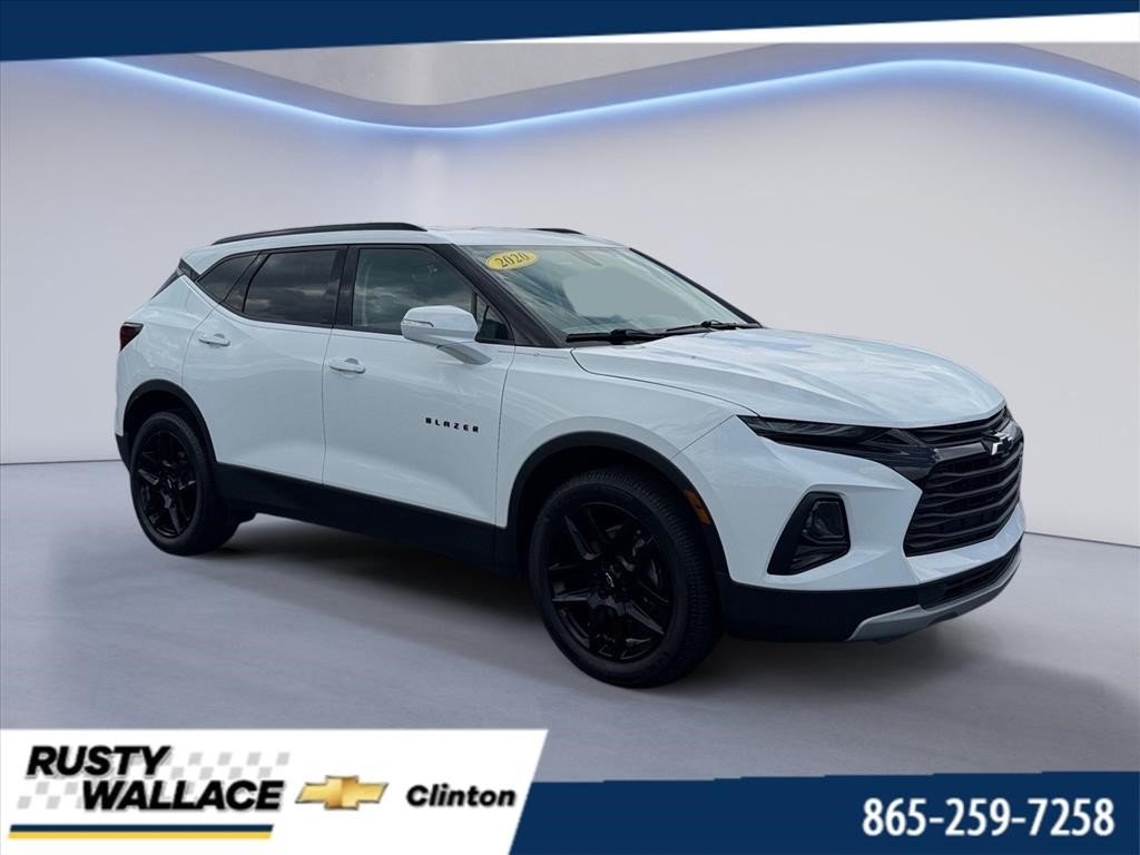 Used 2020 SUMMIT WHITE Chevrolet LT image 1