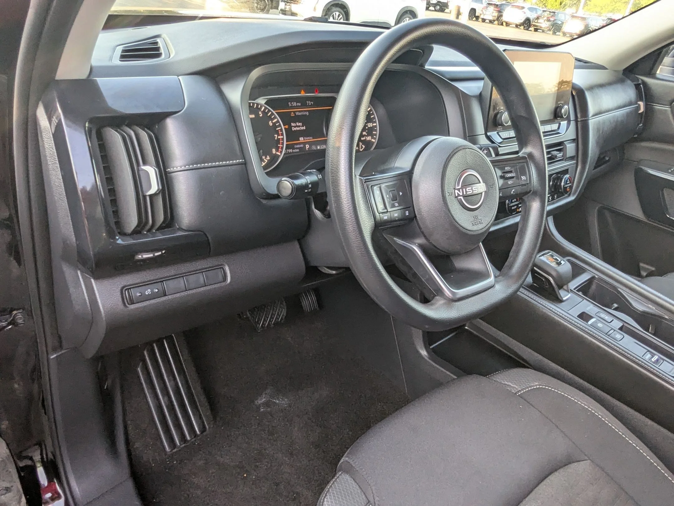 Used 2024 Super Black Nissan S image 10
