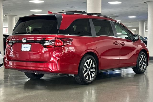 New 2026 Radiant Red Metallic II Honda EX-L image 4