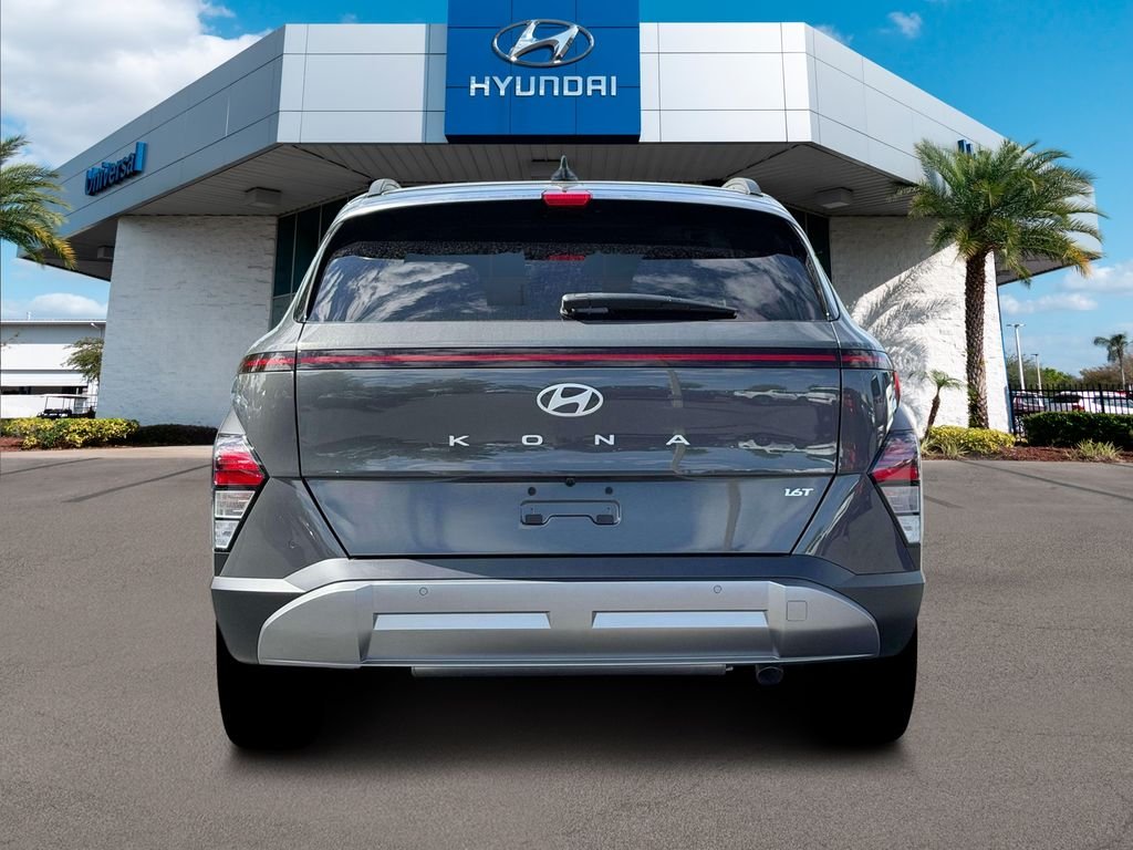 New 2026 Gray Hyundai Limited FWD image 26