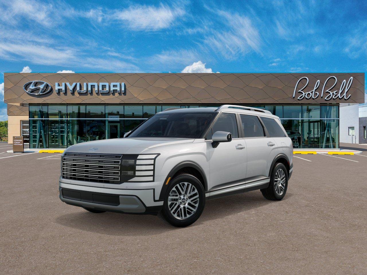 New 2026 White Pearl Hyundai SEL image 1