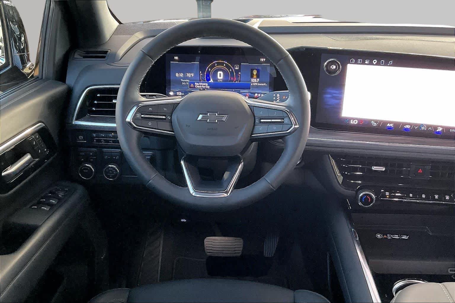 Used 2025 Black Chevrolet Z71 image 7