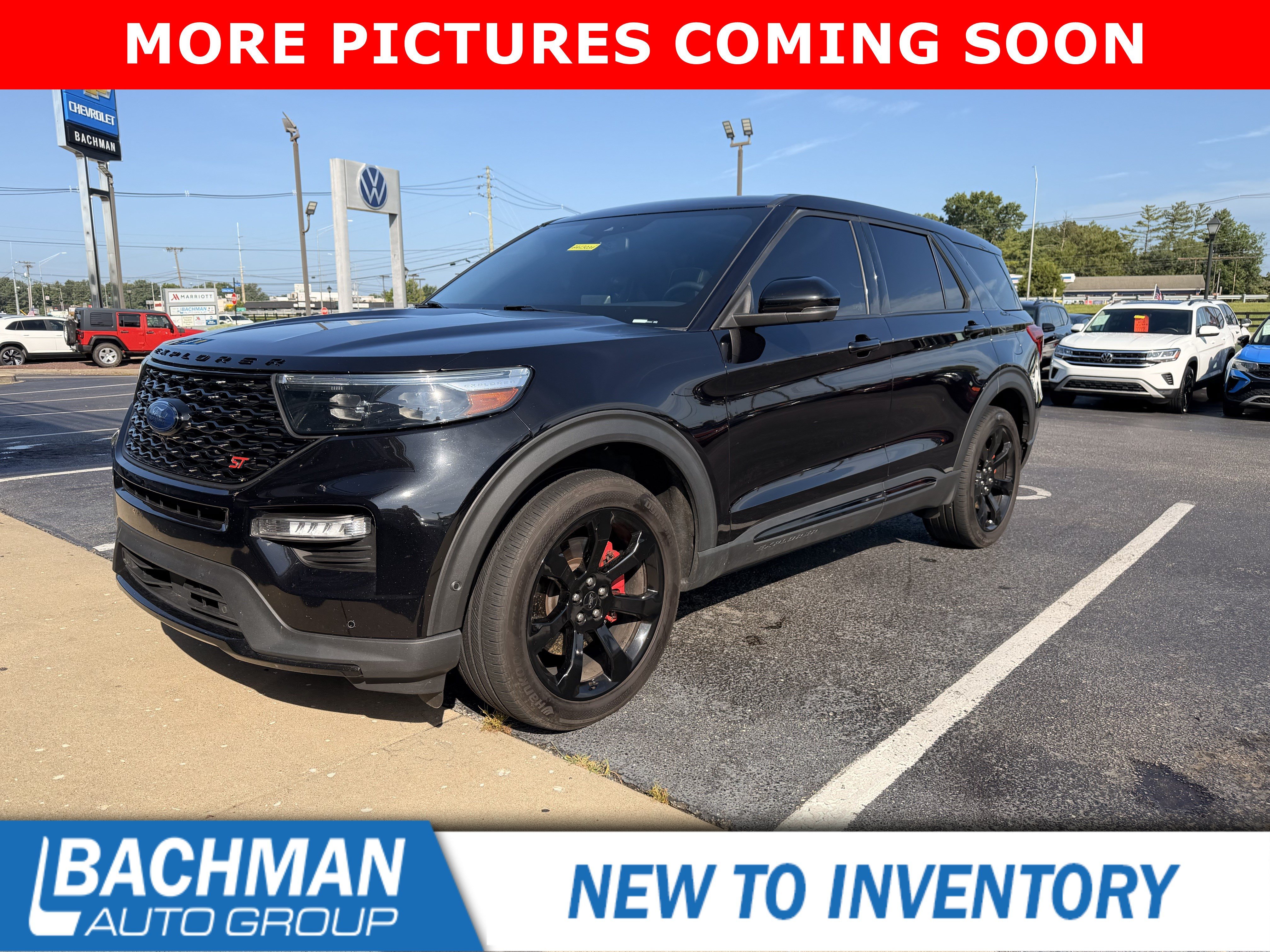 Used 2022 Black Ford ST image 3