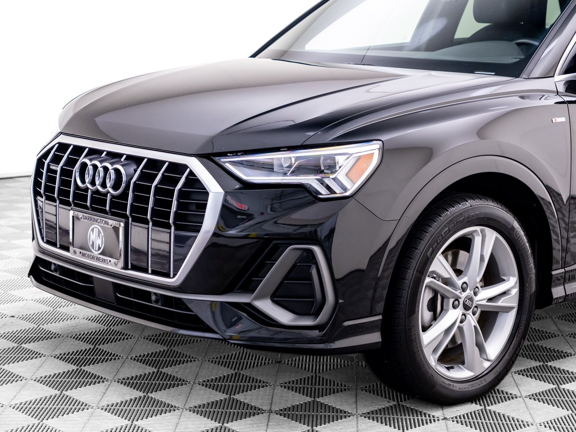 Used 2021 Black Audi Premium Plus image 35