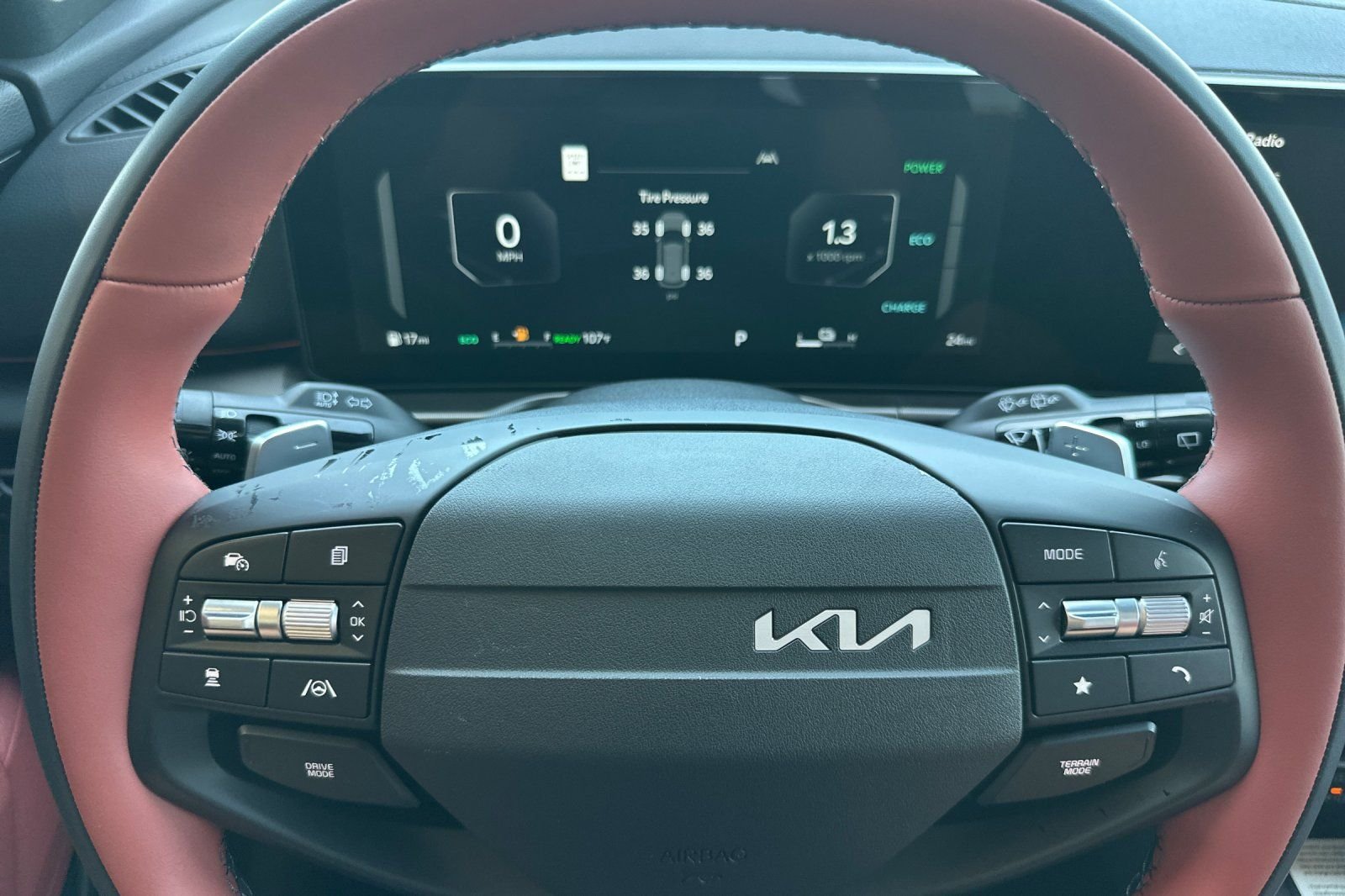 New 2026 Gray Kia SX-Prestige image 24