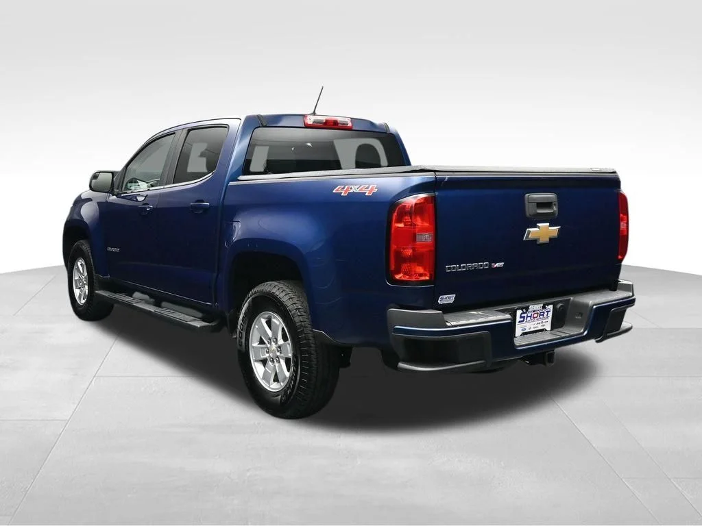 Used 2019 Blue Chevrolet Work Truck image 5