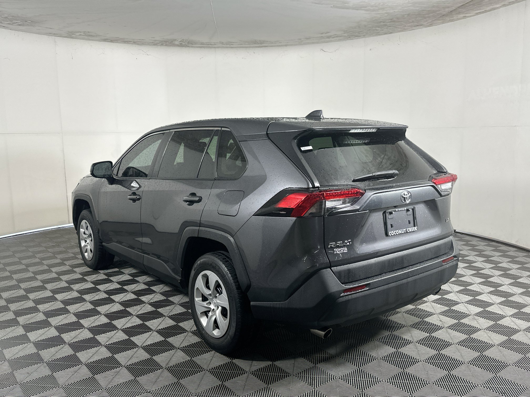 Used 2024 Magnetic Gray Metallic Toyota LE image 5