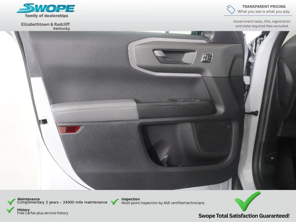 New 2026 Space White Metallic Ford Badlands® image 18