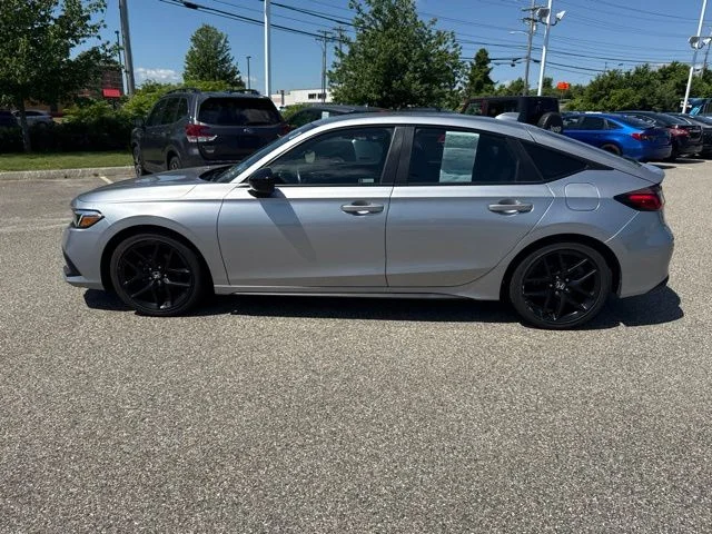 Used 2024 Silver Metallic Honda Sport image 11