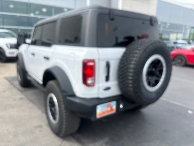 Used 2023 Oxford White Ford Base image 2