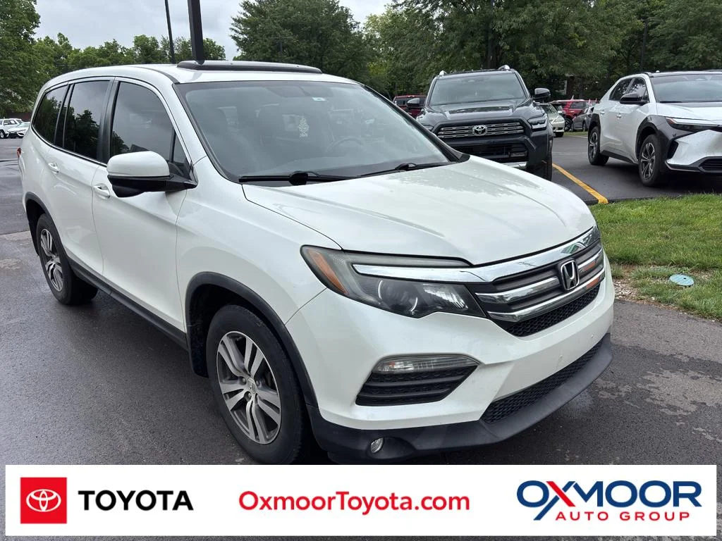 2017 Honda Pilot 4WD EX-L's photo