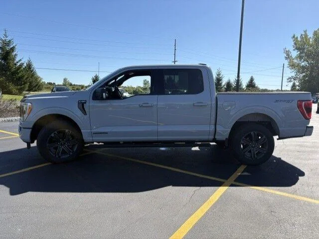 Used 2023 Avalanche Gray Ford XLT image 8