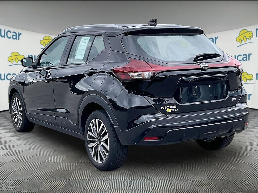 Used 2024 Super Black Nissan SV image 4