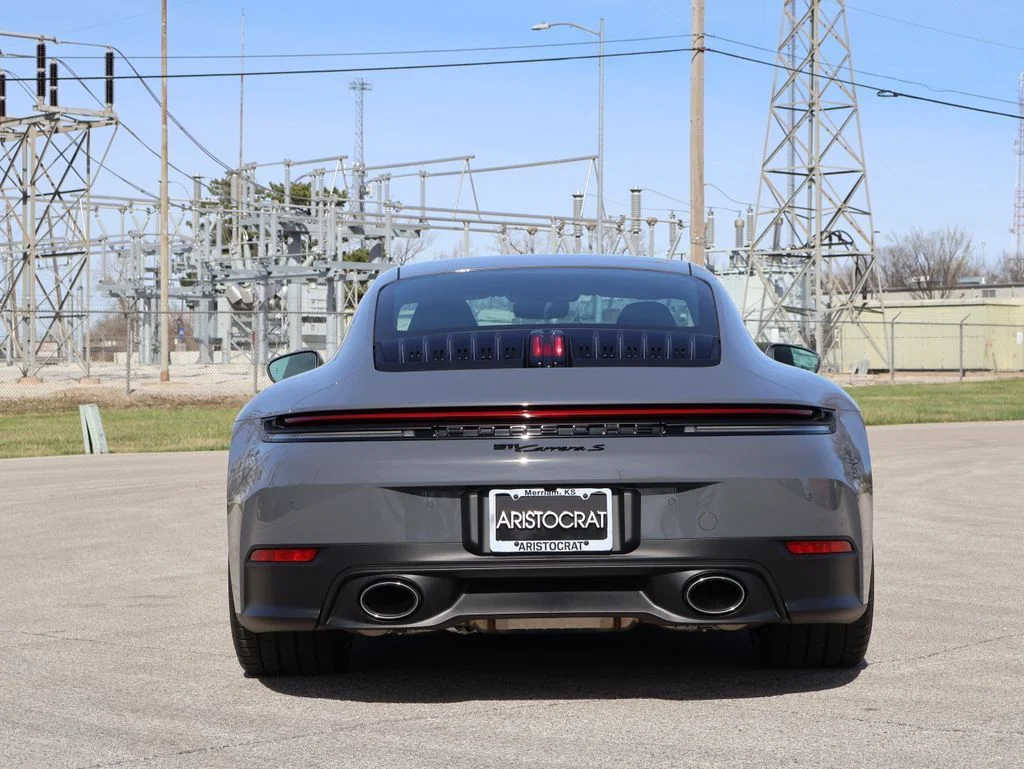 Used 2026 Slate Grey Neo Porsche Carrera S image 7