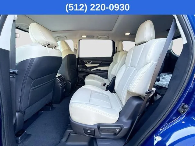 New 2026 SAPPHIRE BLUE PEARL Subaru Limited 7-Passenger image 31
