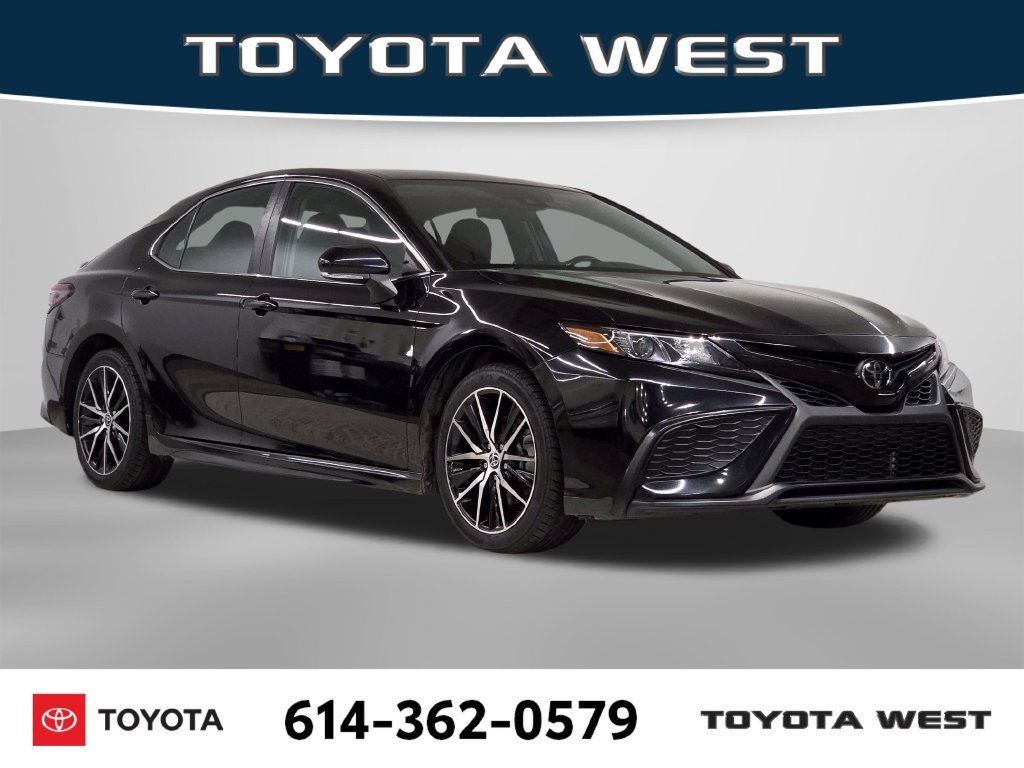 Used 2024 Black Toyota SE image 3