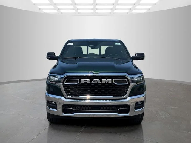 New 2026 Serrano-Green Metallic Exterior Paint RAM BIG HORN image 2