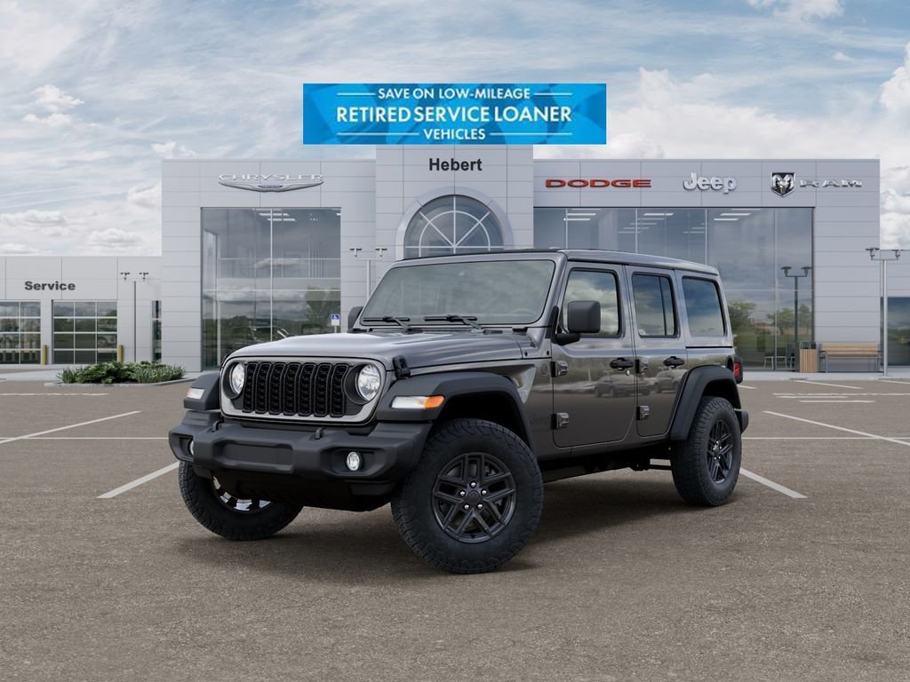 2026 Jeep Wrangler Sport S