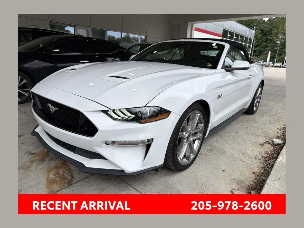 2021 Ford Mustang GT Convertible Premium's photo