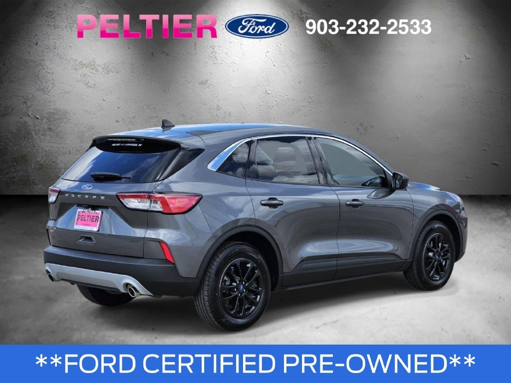 Used 2022 Gray Ford SE image 4