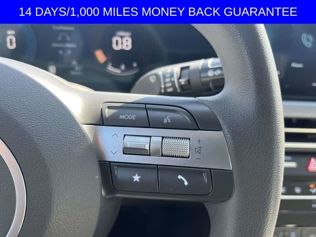 Certified Used 2025 White Hyundai SE image 18