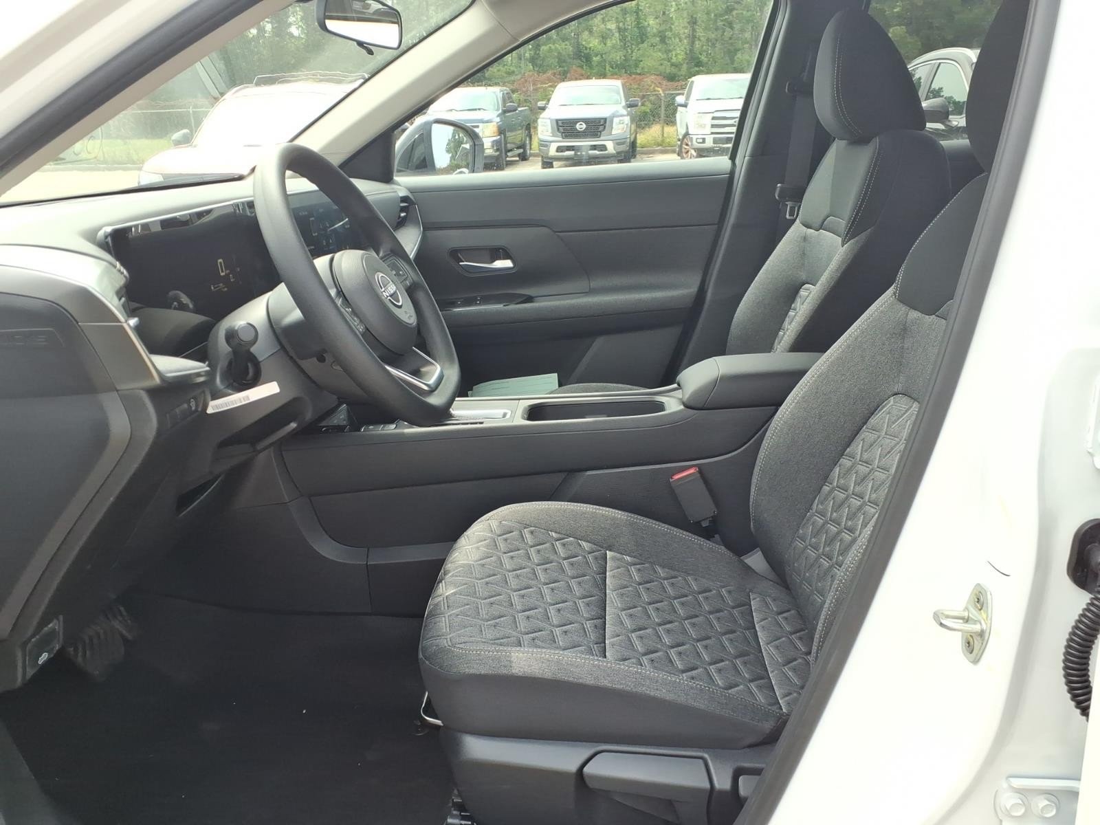 2026 Nissan Kicks SV White at Robbins Nissan