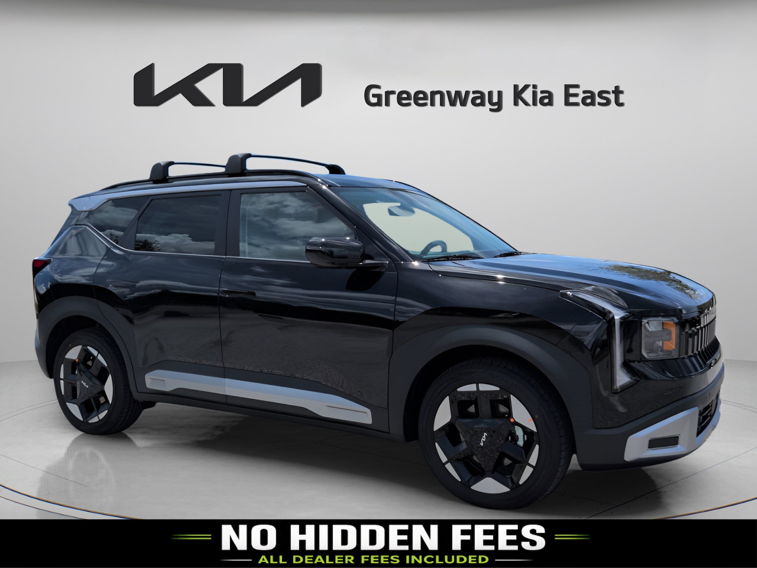 New 2027 Aurora Black Pearl Kia EX image 1