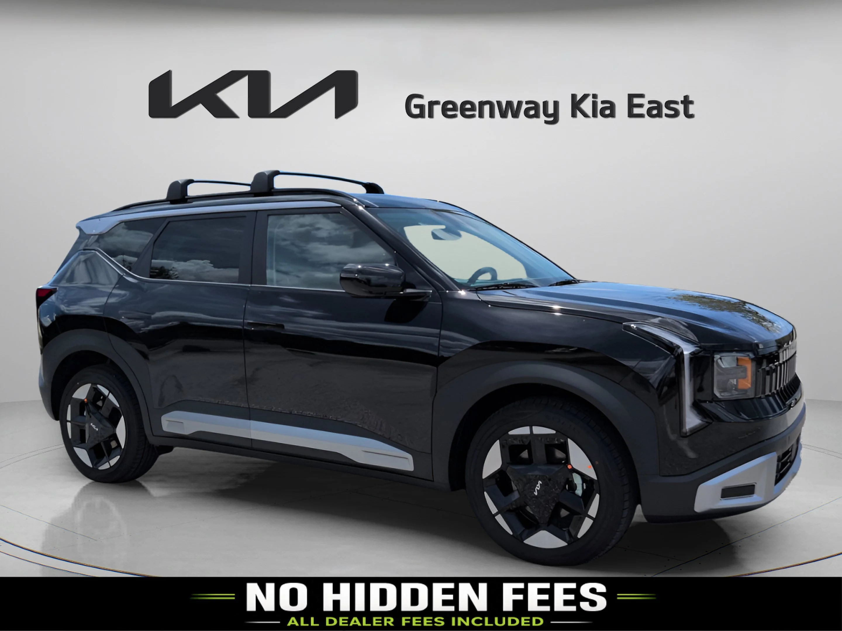 New 2027 Aurora Black Pearl Kia EX image 1