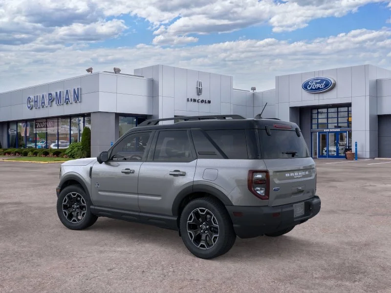 New 2026 Carbonized Gray Metallic Ford Outer Banks® image 4