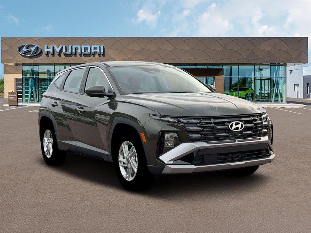 New 2026 Green Hyundai SE AWD image 11