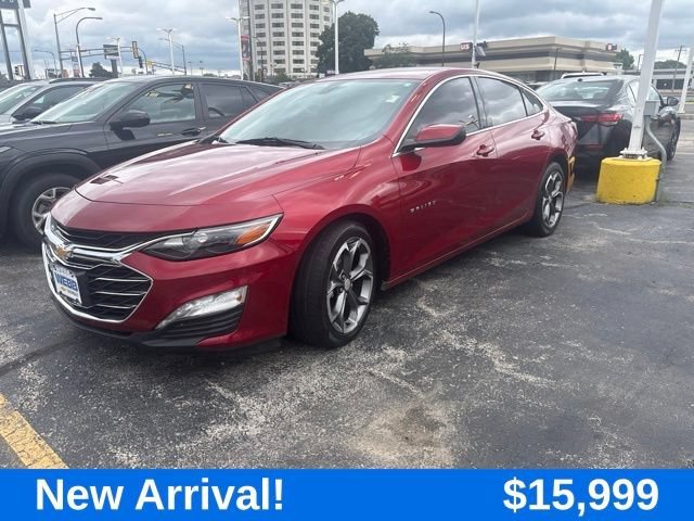 Used 2022 CHERRY RED TINTCOAT Chevrolet LT image 8