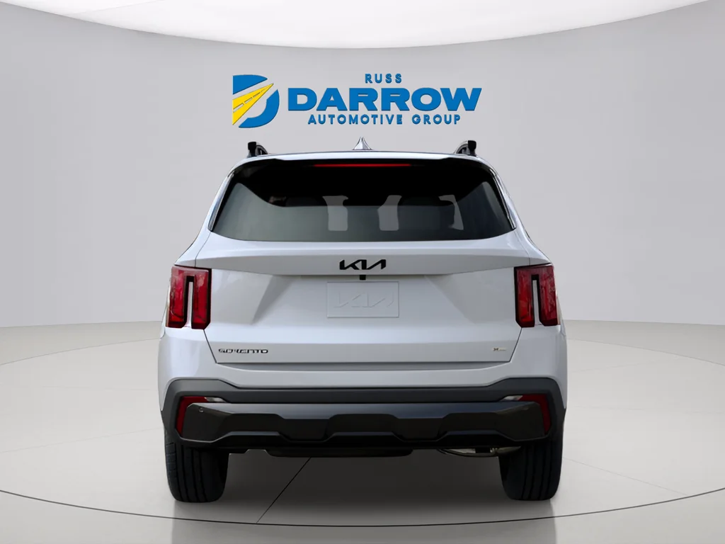 New 2026 White Kia X-Line EX image 4