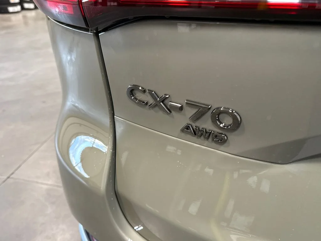 New 2026 Zircon Sand Metallic Mazda 3.3 Turbo Premium Plus AWD image 3