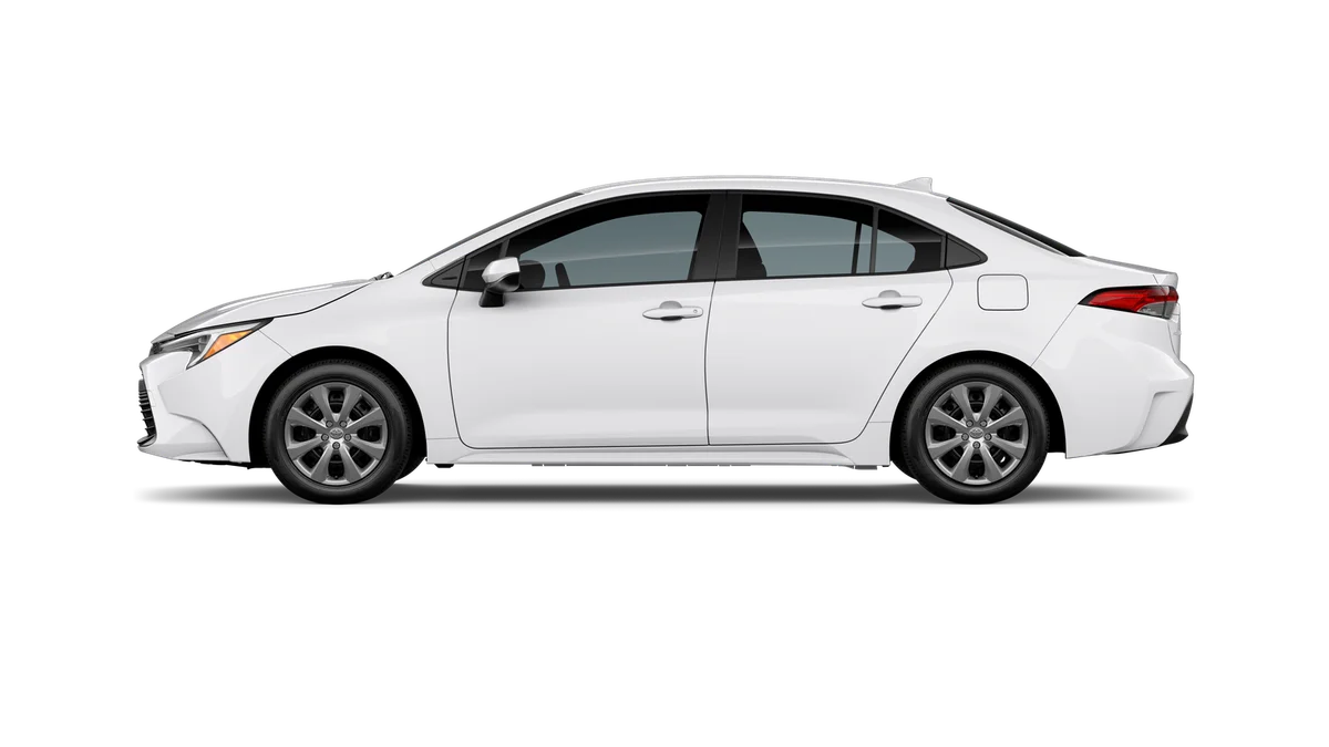 New 2026 Ice Cap Toyota Hybrid LE image 4