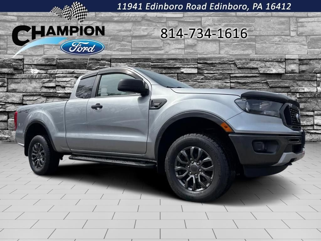 2020 Ford Ranger XLT 4x4 SuperCab 6' Box's photo