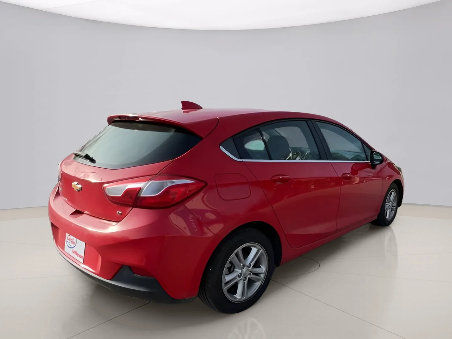 Used 2017 Red Chevrolet LT image 8