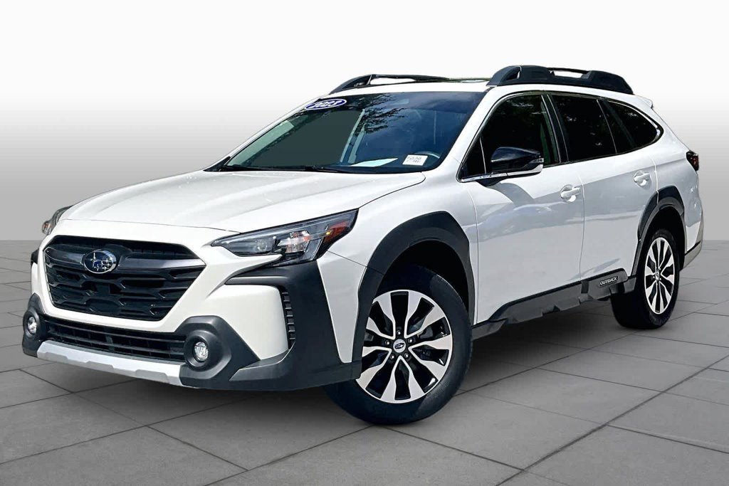 Used 2023 White Subaru Limited image 1