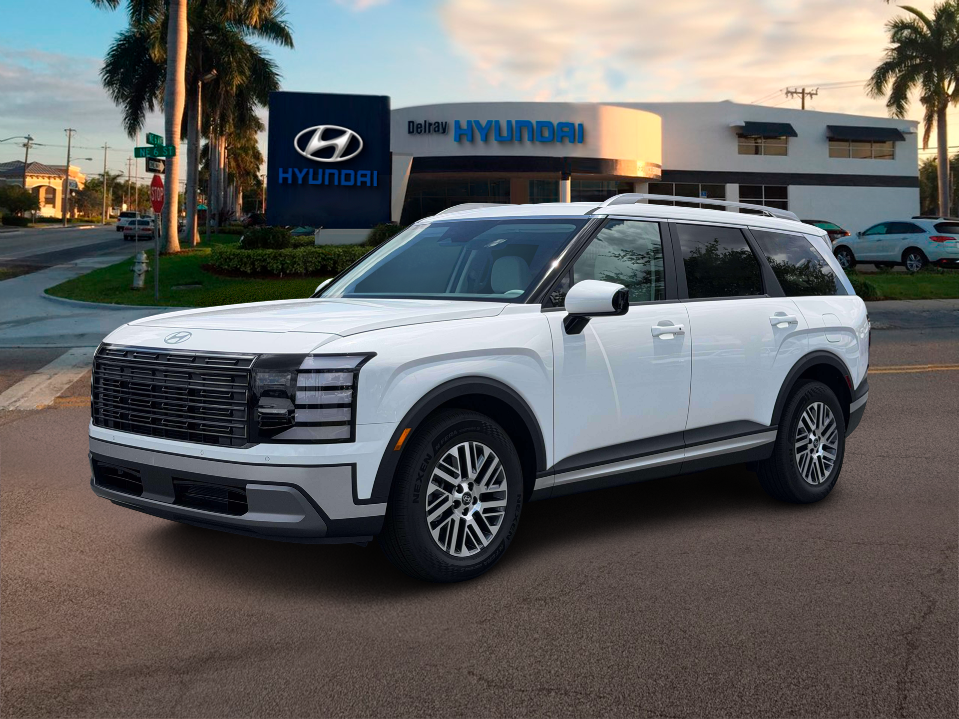 New 2027 White Hyundai SEL image 2
