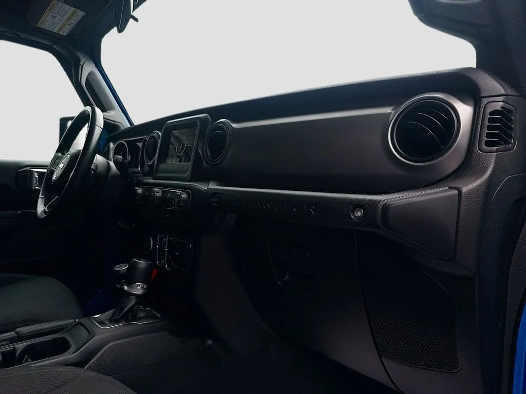 Used 2022 Blue Jeep Unlimited Sport S image 33