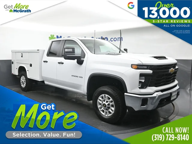 2026 Chevrolet Silverado 2500HD Work Truck
