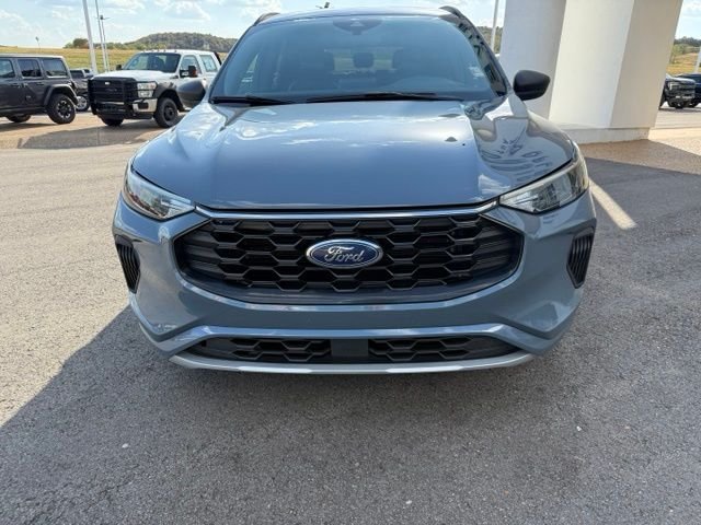 Used 2023 Ford Escape ST-Line with VIN 1FMCU0MN6PUA41318 for sale in Poteau, OK
