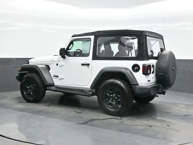 Used 2024 White Jeep Sport image 3