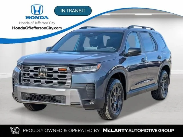 2026 Honda Pilot TrailSport